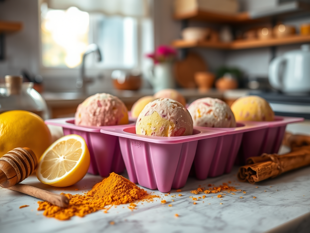 Easy DIY Flu and Cold Tea Bombs&nbsp;Recipe